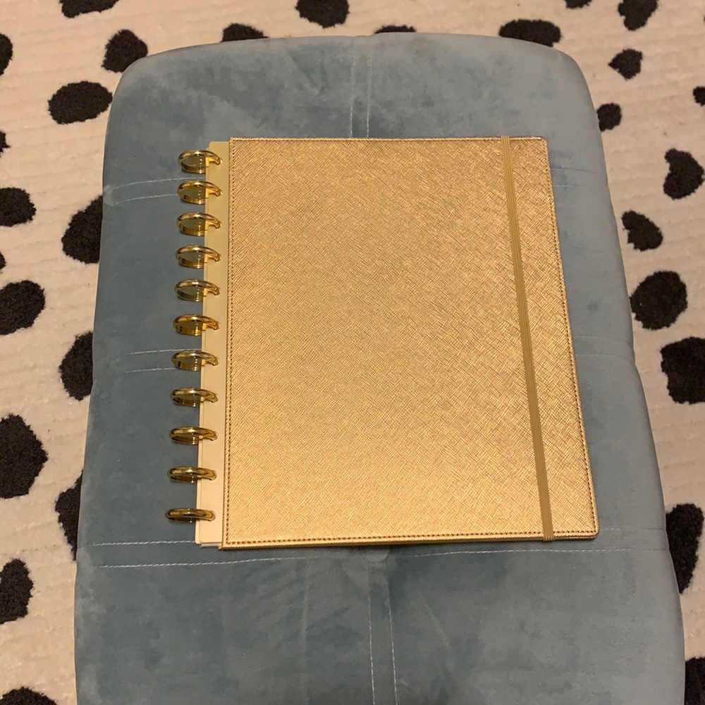 Martha Stewart disc bound notebook